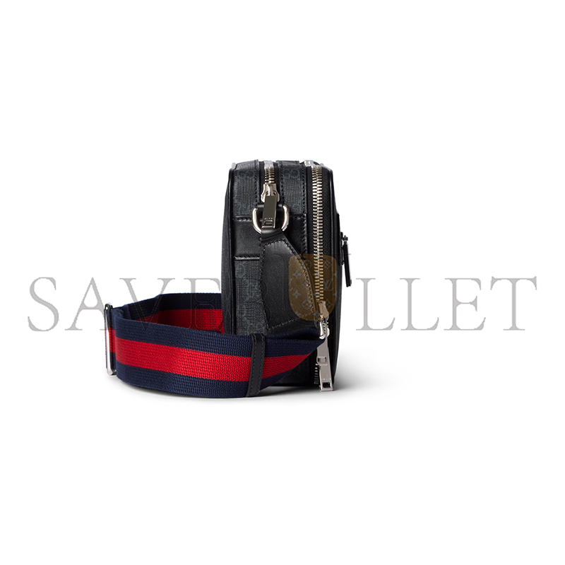 G*u*i gg black medium crossbody bag 822072 (26.5*17.5*8cm)